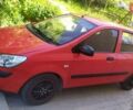 Червоний Хендай Гетц, об'ємом двигуна 1.1 л та пробігом 110 тис. км за 4000 $, фото 1 на Automoto.ua