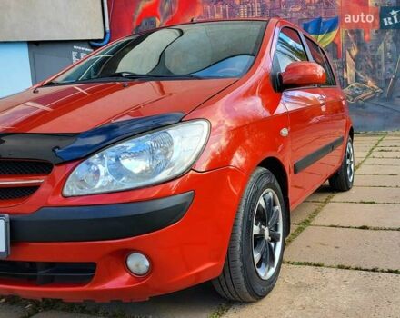 Красный Хендай Гетц, объемом двигателя 1.4 л и пробегом 165 тыс. км за 5850 $, фото 31 на Automoto.ua