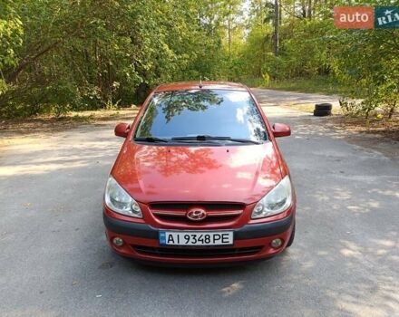 Красный Хендай Гетц, объемом двигателя 1.6 л и пробегом 320 тыс. км за 4700 $, фото 7 на Automoto.ua