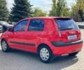 Красный Хендай Гетц, объемом двигателя 1.4 л и пробегом 108 тыс. км за 6400 $, фото 4 на Automoto.ua