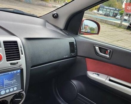 Красный Хендай Гетц, объемом двигателя 1.4 л и пробегом 165 тыс. км за 5850 $, фото 7 на Automoto.ua