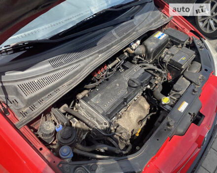 Красный Хендай Гетц, объемом двигателя 1.4 л и пробегом 220 тыс. км за 4100 $, фото 2 на Automoto.ua