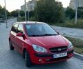 Красный Хендай Гетц, объемом двигателя 1.4 л и пробегом 176 тыс. км за 5300 $, фото 1 на Automoto.ua