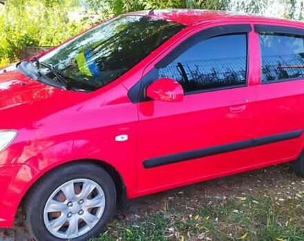 Червоний Хендай Гетц, об'ємом двигуна 1.4 л та пробігом 220 тис. км за 6800 $, фото 13 на Automoto.ua