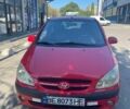 Червоний Хендай Гетц, об'ємом двигуна 1.4 л та пробігом 287 тис. км за 4999 $, фото 1 на Automoto.ua