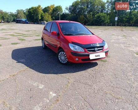 Червоний Хендай Гетц, об'ємом двигуна 1.6 л та пробігом 124 тис. км за 5500 $, фото 2 на Automoto.ua