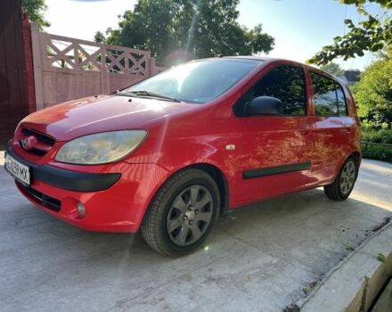 Красный Хендай Гетц, объемом двигателя 1.4 л и пробегом 283 тыс. км за 3500 $, фото 10 на Automoto.ua