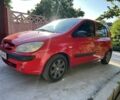 Красный Хендай Гетц, объемом двигателя 1.4 л и пробегом 283 тыс. км за 3500 $, фото 10 на Automoto.ua