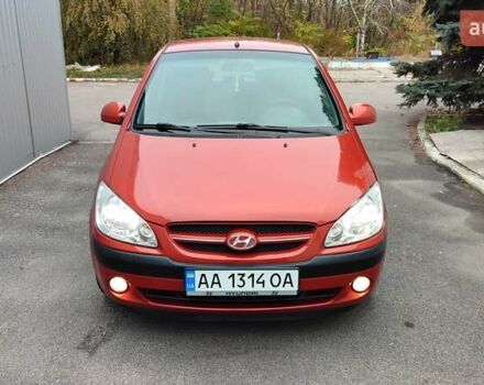 Хендай Гетц 2008 у Кам'янське (Дніпродзержинськ) на Automoto.ua Червоний Хендай Гетц, об'ємом двигуна 1.4 л та пробігом 169 тис. км за 3850 $, фото 5 на Automoto.ua