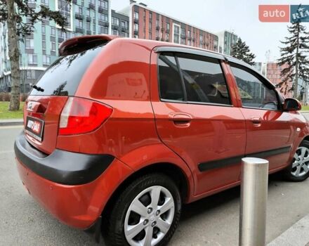 Красный Хендай Гетц, объемом двигателя 1.6 л и пробегом 223 тыс. км за 4990 $, фото 22 на Automoto.ua