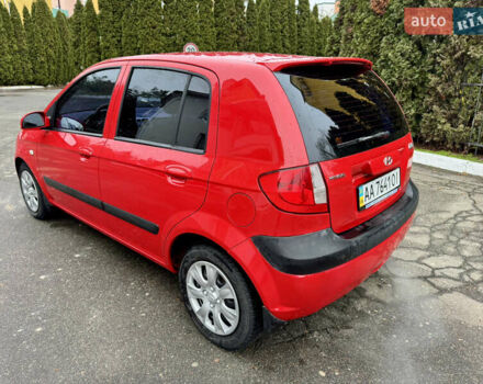Красный Хендай Гетц, объемом двигателя 1.4 л и пробегом 65 тыс. км за 6500 $, фото 13 на Automoto.ua