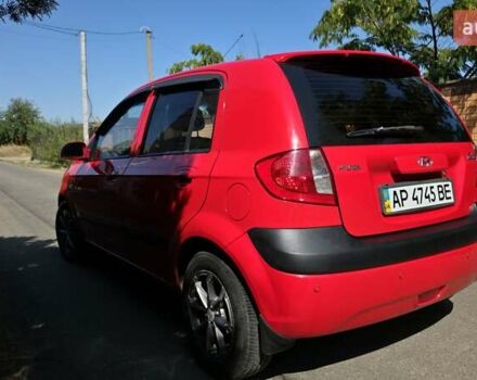 Хендай Гетц 2008 у Одесі на Automoto.ua Червоний Хендай Гетц, об'ємом двигуна 1.4 л та пробігом 77 тис. км за 4700 $, фото 5 на Automoto.ua