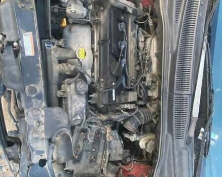 Красный Хендай Гетц, объемом двигателя 1.4 л и пробегом 142 тыс. км за 3000 $, фото 2 на Automoto.ua