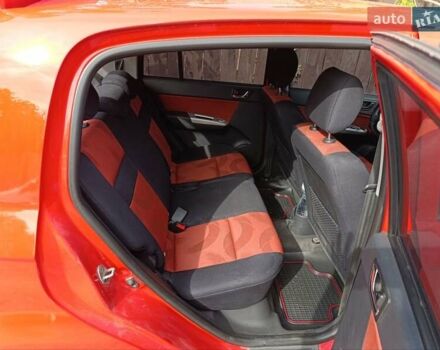 Червоний Хендай Гетц, об'ємом двигуна 1.6 л та пробігом 124 тис. км за 5500 $, фото 6 на Automoto.ua