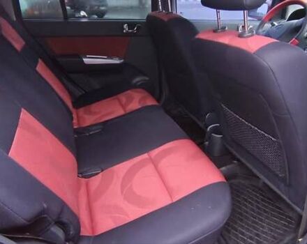 Красный Хендай Гетц, объемом двигателя 1.6 л и пробегом 186 тыс. км за 5500 $, фото 15 на Automoto.ua