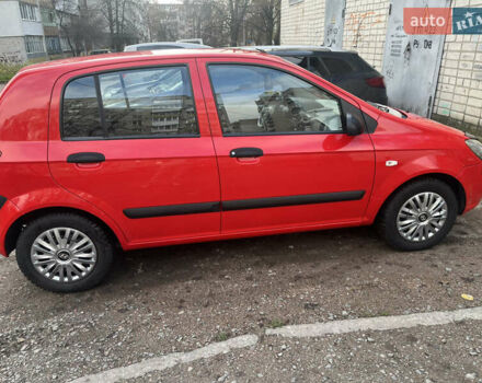 Червоний Хендай Гетц, об'ємом двигуна 1.09 л та пробігом 174 тис. км за 3900 $, фото 3 на Automoto.ua