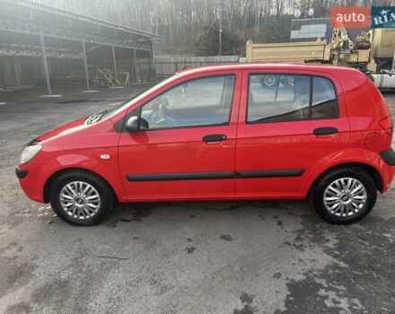 Червоний Хендай Гетц, об'ємом двигуна 1.09 л та пробігом 174 тис. км за 3900 $, фото 14 на Automoto.ua