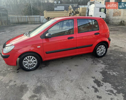 Червоний Хендай Гетц, об'ємом двигуна 1.09 л та пробігом 174 тис. км за 3900 $, фото 13 на Automoto.ua