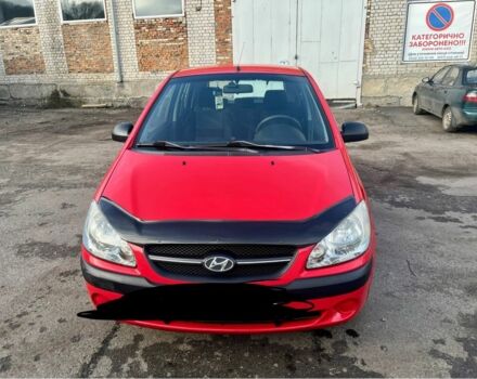 Червоний Хендай Гетц, об'ємом двигуна 1.1 л та пробігом 174 тис. км за 3900 $, фото 3 на Automoto.ua