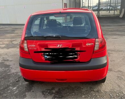 Червоний Хендай Гетц, об'ємом двигуна 1.1 л та пробігом 174 тис. км за 3900 $, фото 2 на Automoto.ua