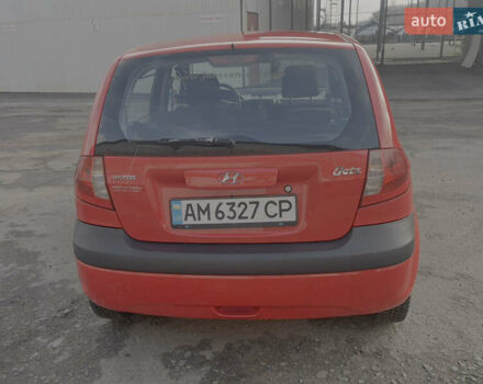 Червоний Хендай Гетц, об'ємом двигуна 1.09 л та пробігом 174 тис. км за 3900 $, фото 15 на Automoto.ua