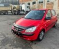 Червоний Хендай Гетц, об'ємом двигуна 1.1 л та пробігом 174 тис. км за 3900 $, фото 1 на Automoto.ua