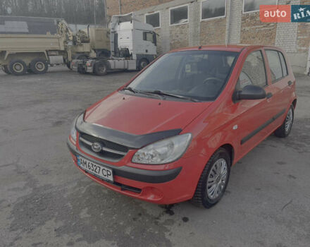 Червоний Хендай Гетц, об'ємом двигуна 1.09 л та пробігом 174 тис. км за 3900 $, фото 12 на Automoto.ua