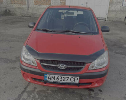 Червоний Хендай Гетц, об'ємом двигуна 1.09 л та пробігом 174 тис. км за 3900 $, фото 10 на Automoto.ua