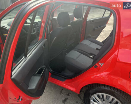 Червоний Хендай Гетц, об'ємом двигуна 1.09 л та пробігом 174 тис. км за 3900 $, фото 26 на Automoto.ua