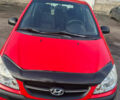 Червоний Хендай Гетц, об'ємом двигуна 1.09 л та пробігом 174 тис. км за 3900 $, фото 7 на Automoto.ua