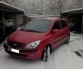 Красный Хендай Гетц, объемом двигателя 1.4 л и пробегом 119 тыс. км за 5300 $, фото 1 на Automoto.ua