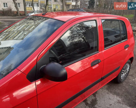 Червоний Хендай Гетц, об'ємом двигуна 1.09 л та пробігом 174 тис. км за 3900 $, фото 5 на Automoto.ua