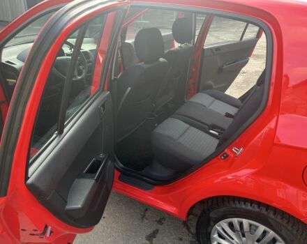 Червоний Хендай Гетц, об'ємом двигуна 1.1 л та пробігом 174 тис. км за 3900 $, фото 4 на Automoto.ua