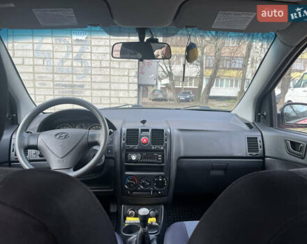 Червоний Хендай Гетц, об'ємом двигуна 1.09 л та пробігом 174 тис. км за 3900 $, фото 39 на Automoto.ua