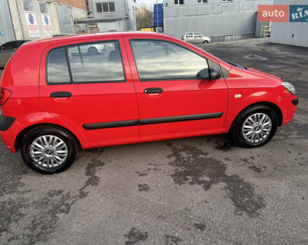 Червоний Хендай Гетц, об'ємом двигуна 1.09 л та пробігом 174 тис. км за 3900 $, фото 8 на Automoto.ua