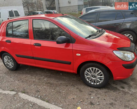 Червоний Хендай Гетц, об'ємом двигуна 1.09 л та пробігом 174 тис. км за 3900 $, фото 2 на Automoto.ua
