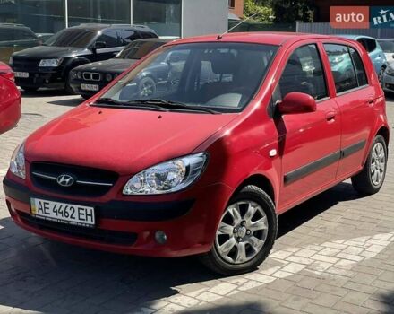 Червоний Хендай Гетц, об'ємом двигуна 1.6 л та пробігом 64 тис. км за 5900 $, фото 2 на Automoto.ua