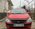 Червоний Хендай Гетц, об'ємом двигуна 1.4 л та пробігом 106 тис. км за 6650 $, фото 1 на Automoto.ua