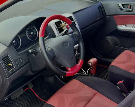 Червоний Хендай Гетц, об'ємом двигуна 1.4 л та пробігом 170 тис. км за 5800 $, фото 4 на Automoto.ua