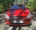 Красный Хендай Гетц, объемом двигателя 1.4 л и пробегом 143 тыс. км за 6600 $, фото 1 на Automoto.ua