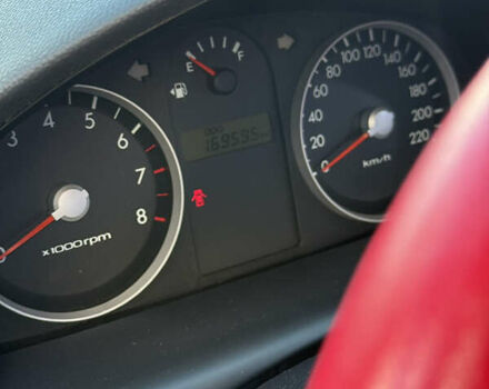 Червоний Хендай Гетц, об'ємом двигуна 1.4 л та пробігом 170 тис. км за 5800 $, фото 5 на Automoto.ua