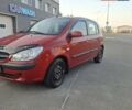 Красный Хендай Гетц, объемом двигателя 1.4 л и пробегом 180 тыс. км за 5400 $, фото 2 на Automoto.ua