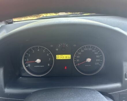 Красный Хендай Гетц, объемом двигателя 1.4 л и пробегом 143 тыс. км за 6500 $, фото 6 на Automoto.ua