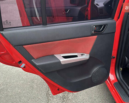 Красный Хендай Гетц, объемом двигателя 1.4 л и пробегом 143 тыс. км за 6600 $, фото 14 на Automoto.ua