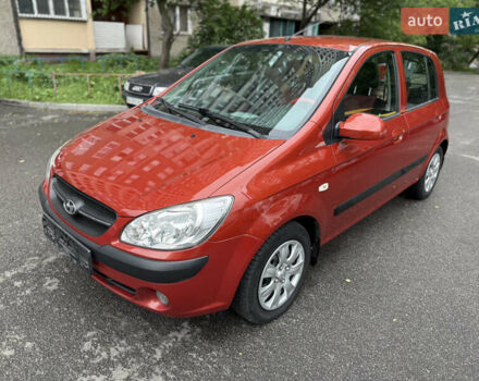 Червоний Хендай Гетц, об'ємом двигуна 1.4 л та пробігом 150 тис. км за 5900 $, фото 6 на Automoto.ua