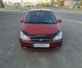 Красный Хендай Гетц, объемом двигателя 1.4 л и пробегом 180 тыс. км за 5400 $, фото 1 на Automoto.ua