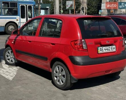 Червоний Хендай Гетц, об'ємом двигуна 1.6 л та пробігом 64 тис. км за 5900 $, фото 5 на Automoto.ua