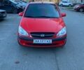 Красный Хендай Гетц, объемом двигателя 1.4 л и пробегом 140 тыс. км за 7000 $, фото 1 на Automoto.ua