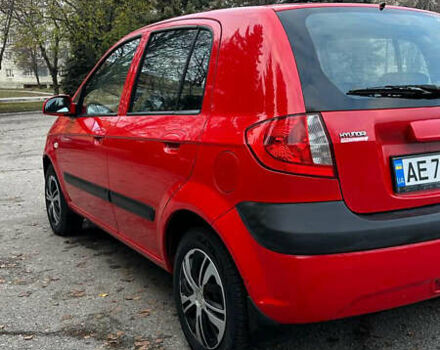Червоний Хендай Гетц, об'ємом двигуна 1.4 л та пробігом 86 тис. км за 6500 $, фото 4 на Automoto.ua