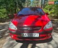 Красный Хендай Гетц, объемом двигателя 1.4 л и пробегом 143 тыс. км за 6600 $, фото 1 на Automoto.ua